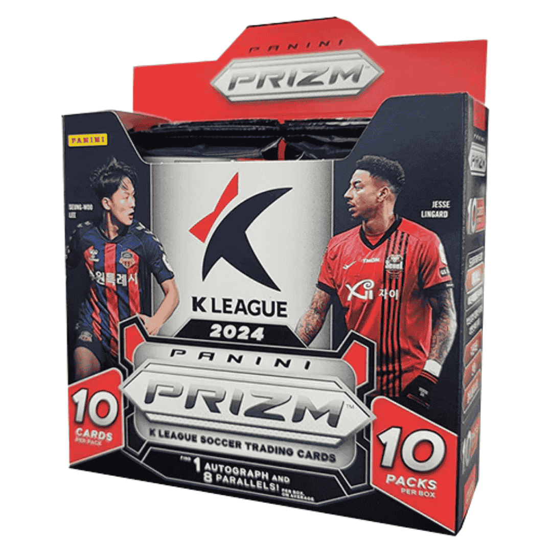 2024 Panini Prizm K League Soccer Hobby Box