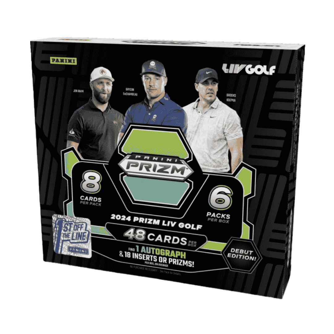2024 Panini Prizm LIV Golf 1st Off The Line Hobby Box