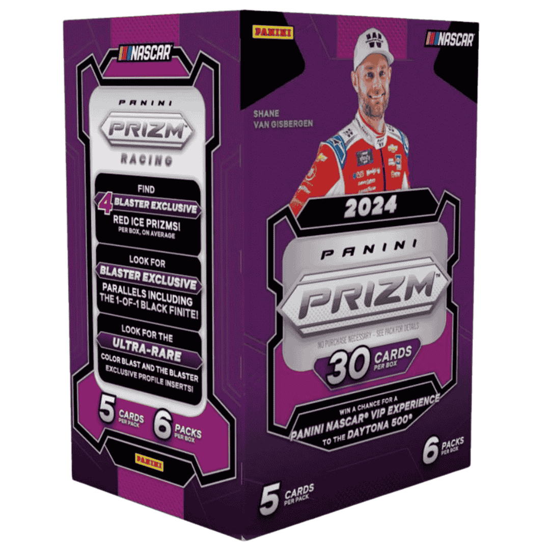 2024 Panini Prizm NASCAR Racing Blaster Box (Red Ice Prizms!)