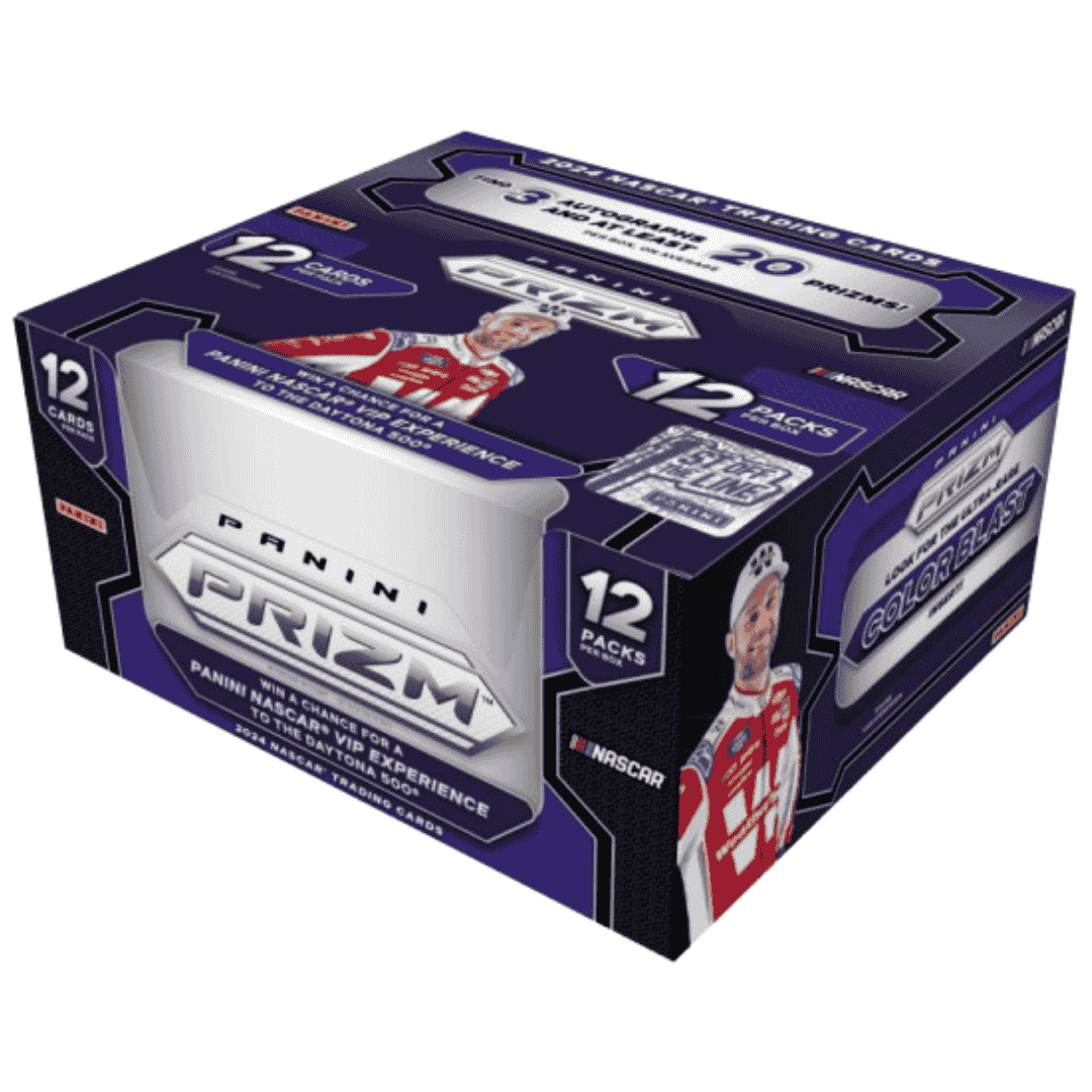 2024 Panini Prizm Racing Hobby Box 1st Off The Line