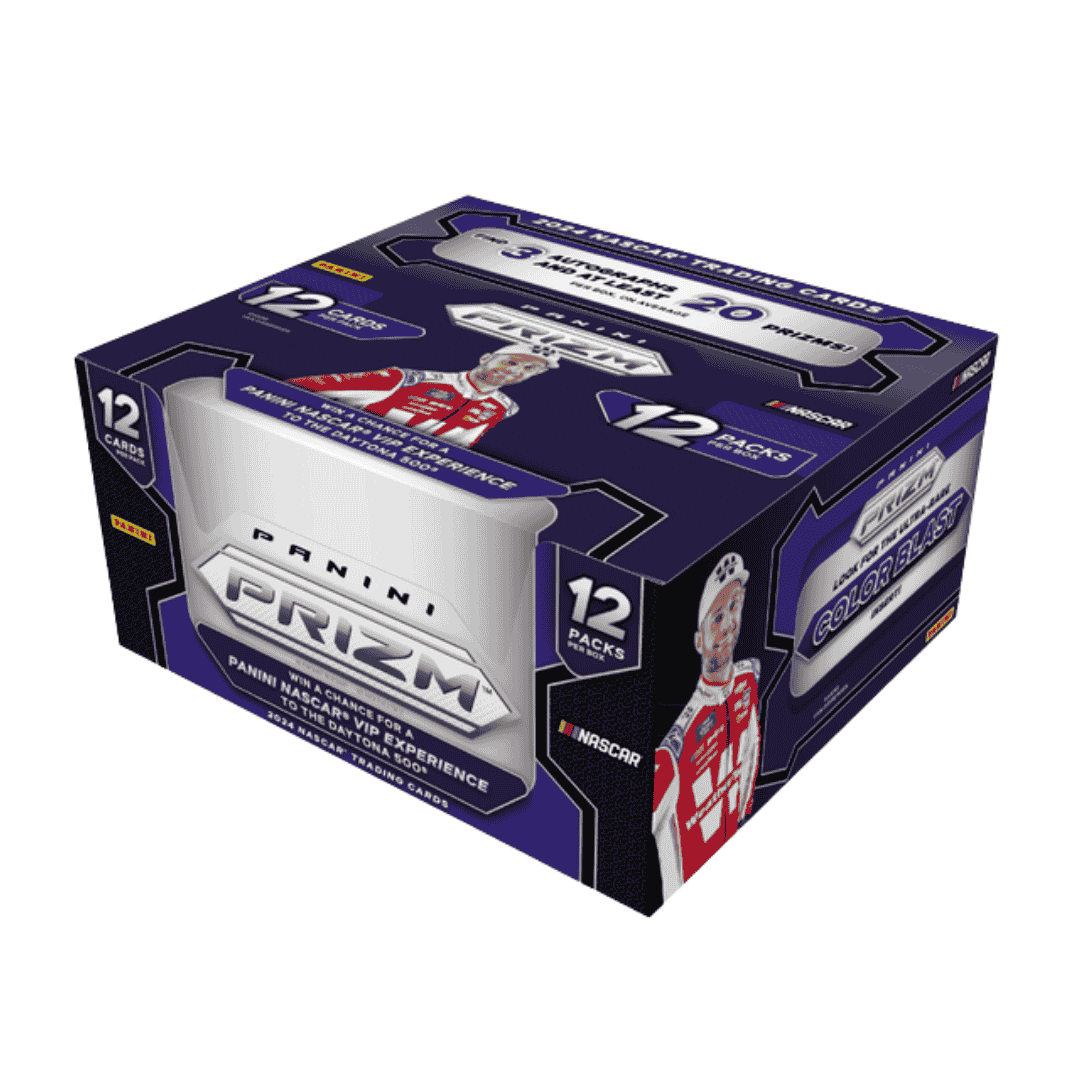 2024 Panini Prizm Racing Hobby Box