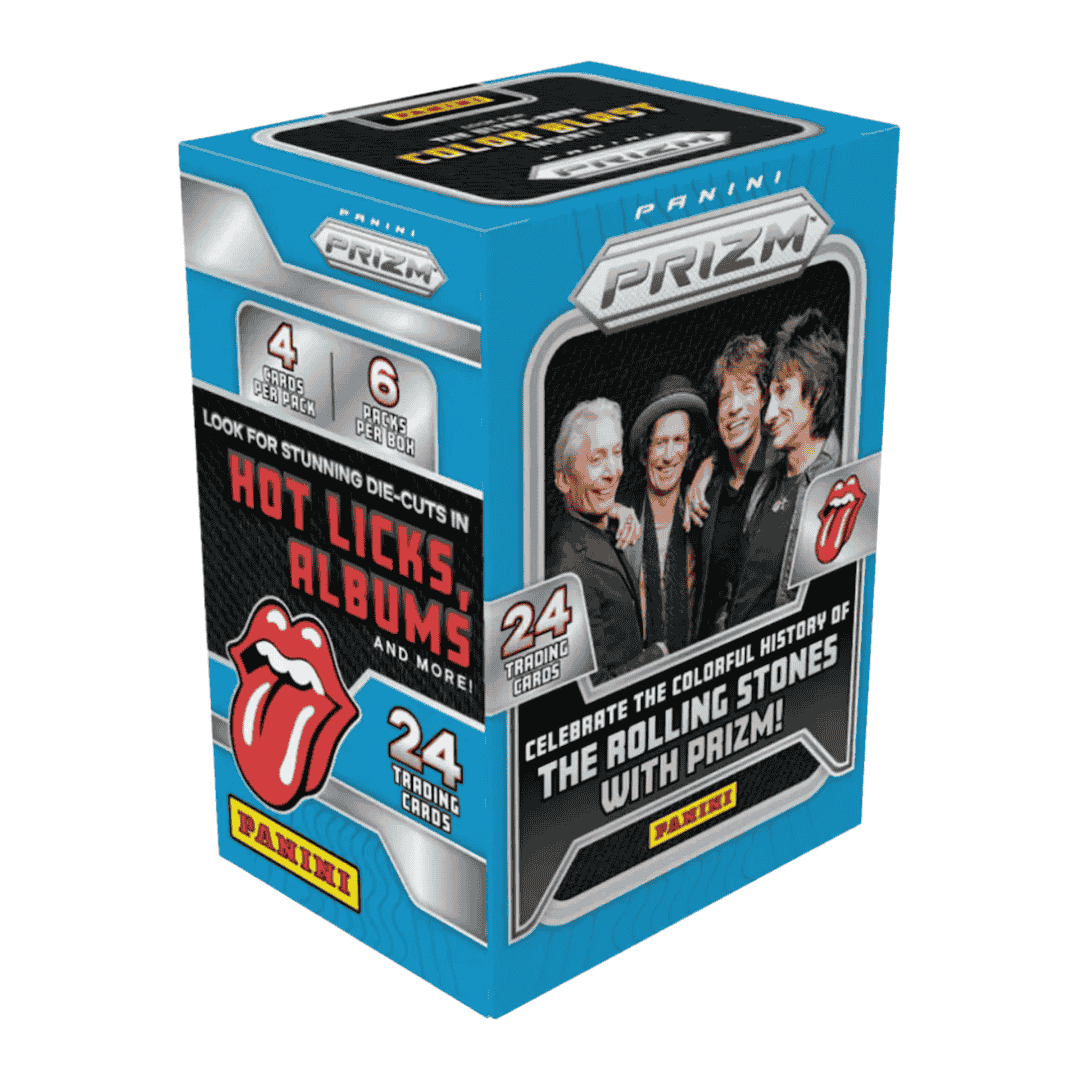 2024 Panini Prizm The Rolling Stones Blaster Box (Confetti Prizms!)