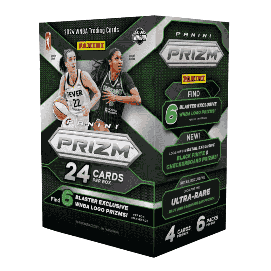 2024 Panini Prizm WNBA Basketball Blaster Box