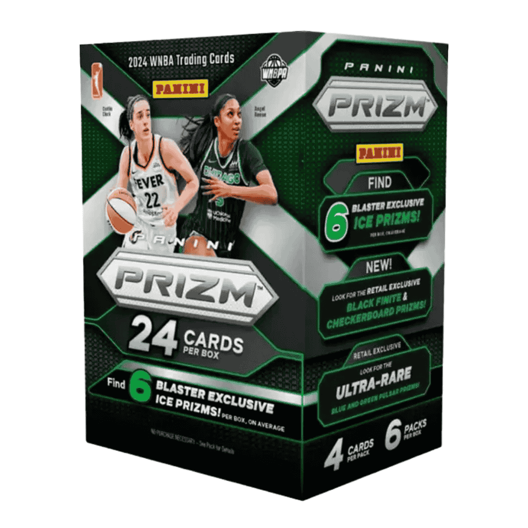 2024 Panini Prizm WNBA Basketball Blaster Box (Ice Prizms!)
