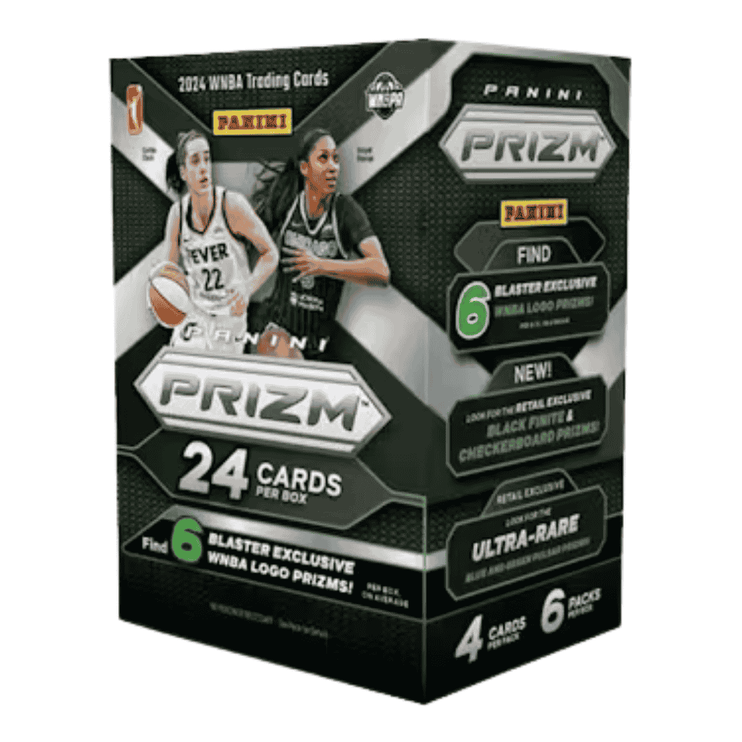 2024 Panini Prizm WNBA Basketball Blaster Box (Logo Prizms!)