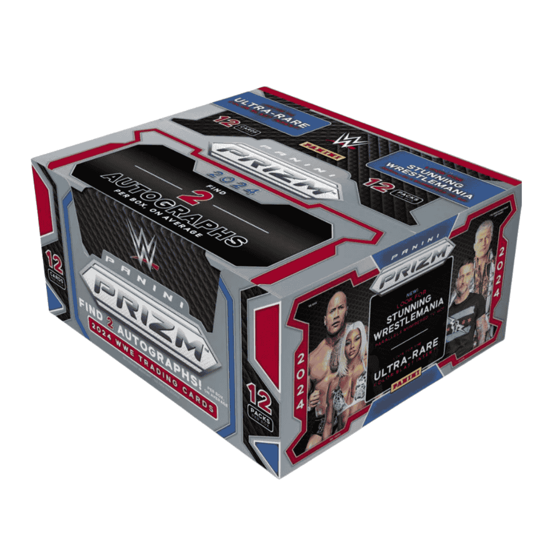 2024 Panini Prizm WWE Hobby Box