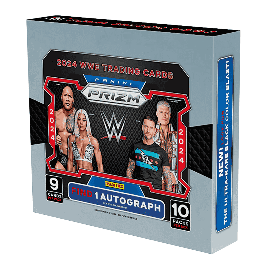2024 Panini Prizm WWE Under Card Box