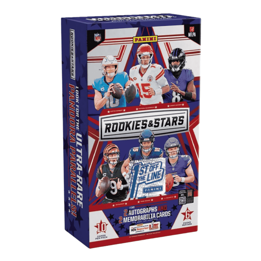 2024 Panini Rookies & Stars Football 1st Off The Line FOTL Hobby Box