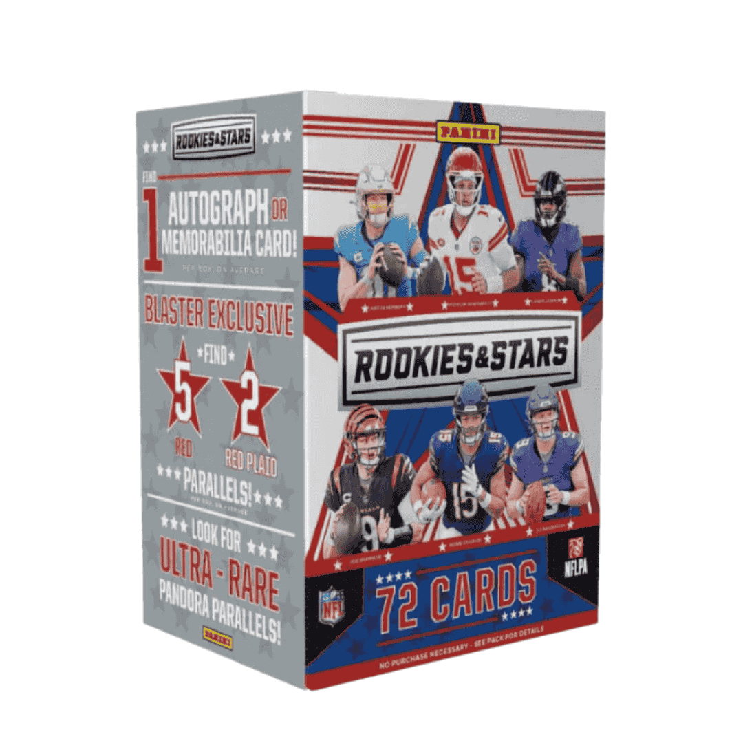 2024 Panini Rookies & Stars Football Blaster Box