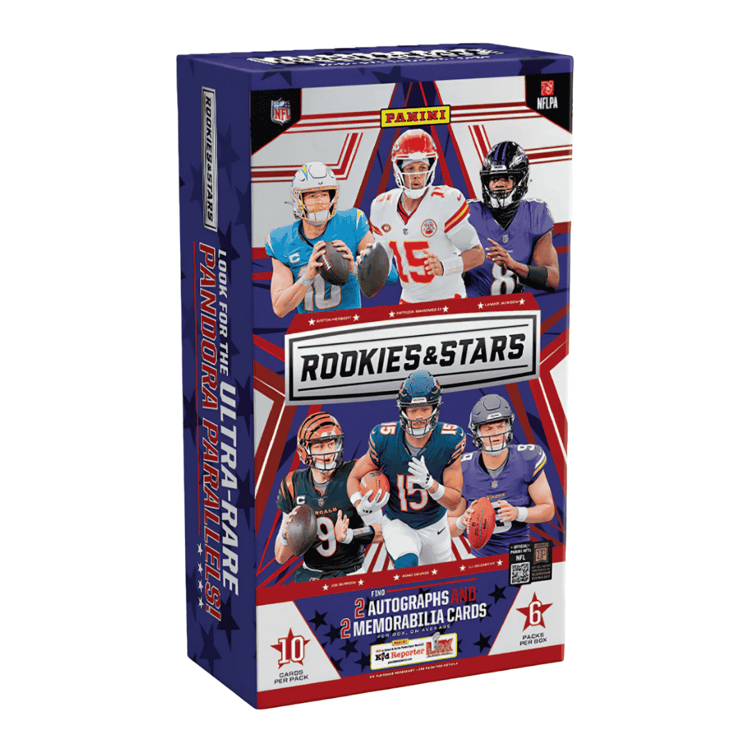 2024 Panini Rookies & Stars Football Hobby Box