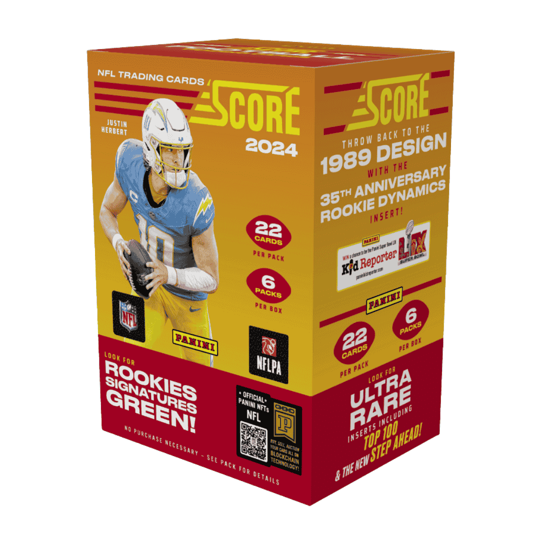 2024 Panini Score Football Hobby Blaster Box