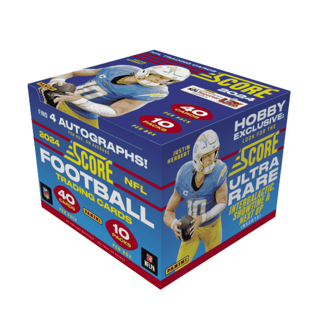 2024 Panini Score Football Hobby Box
