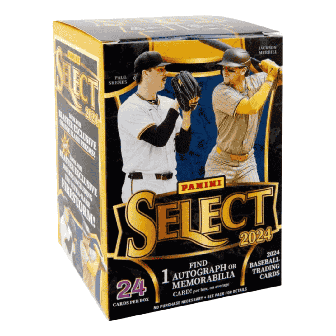 2024 Panini Select Baseball Blaster Box