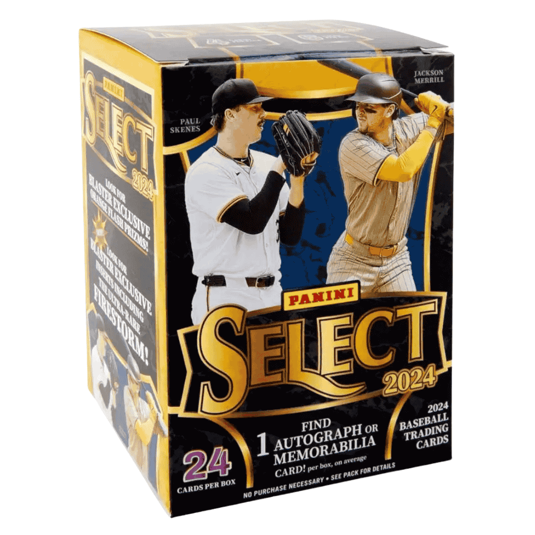 2024 Panini Select Baseball Hobby Blaster Box