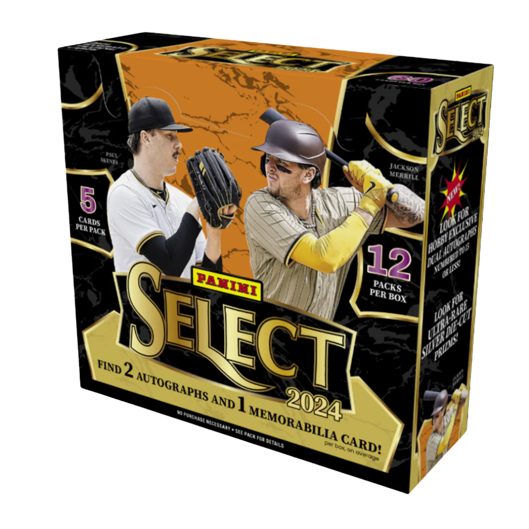 2024 Panini Select Baseball Hobby Box