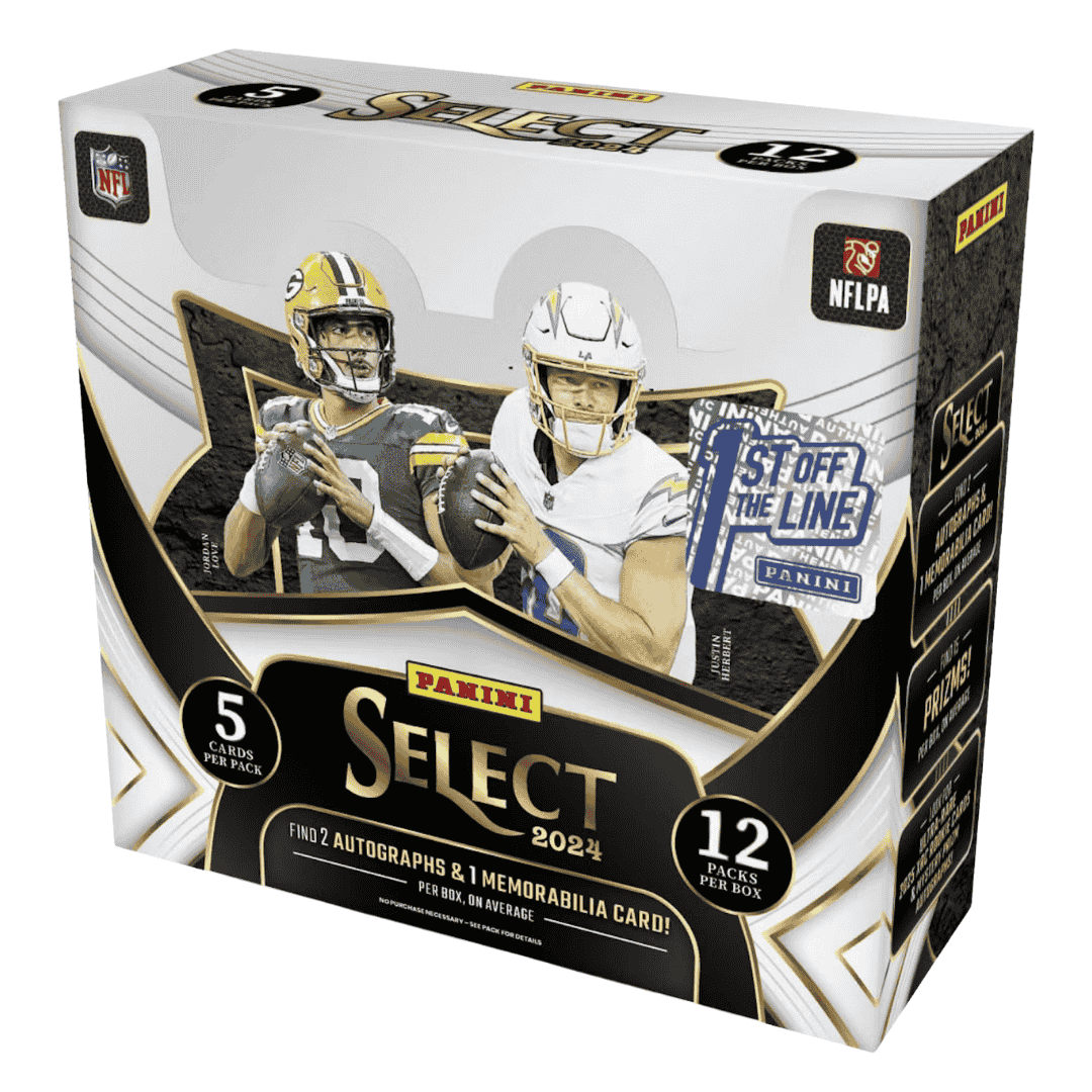 2024 Panini Select Football 1st Off The Line FOTL Hobby Box (Slightly Damaged)