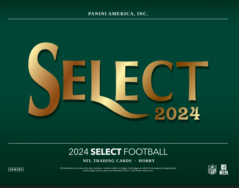 2024 Panini Select Football 1st Off The Line Hobby 12-Box Case