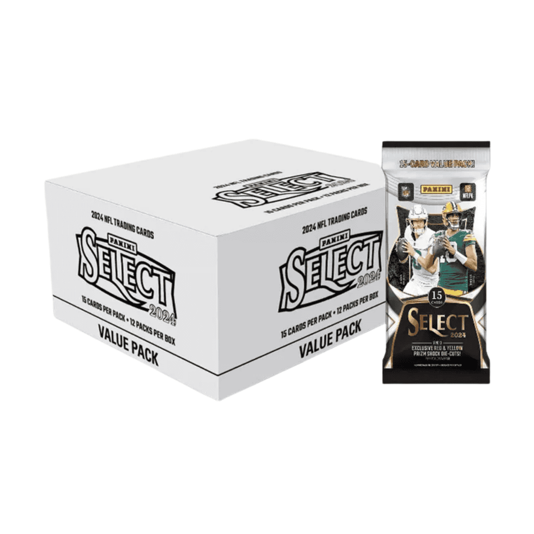 2024 Panini Select Football Fat Pack Box