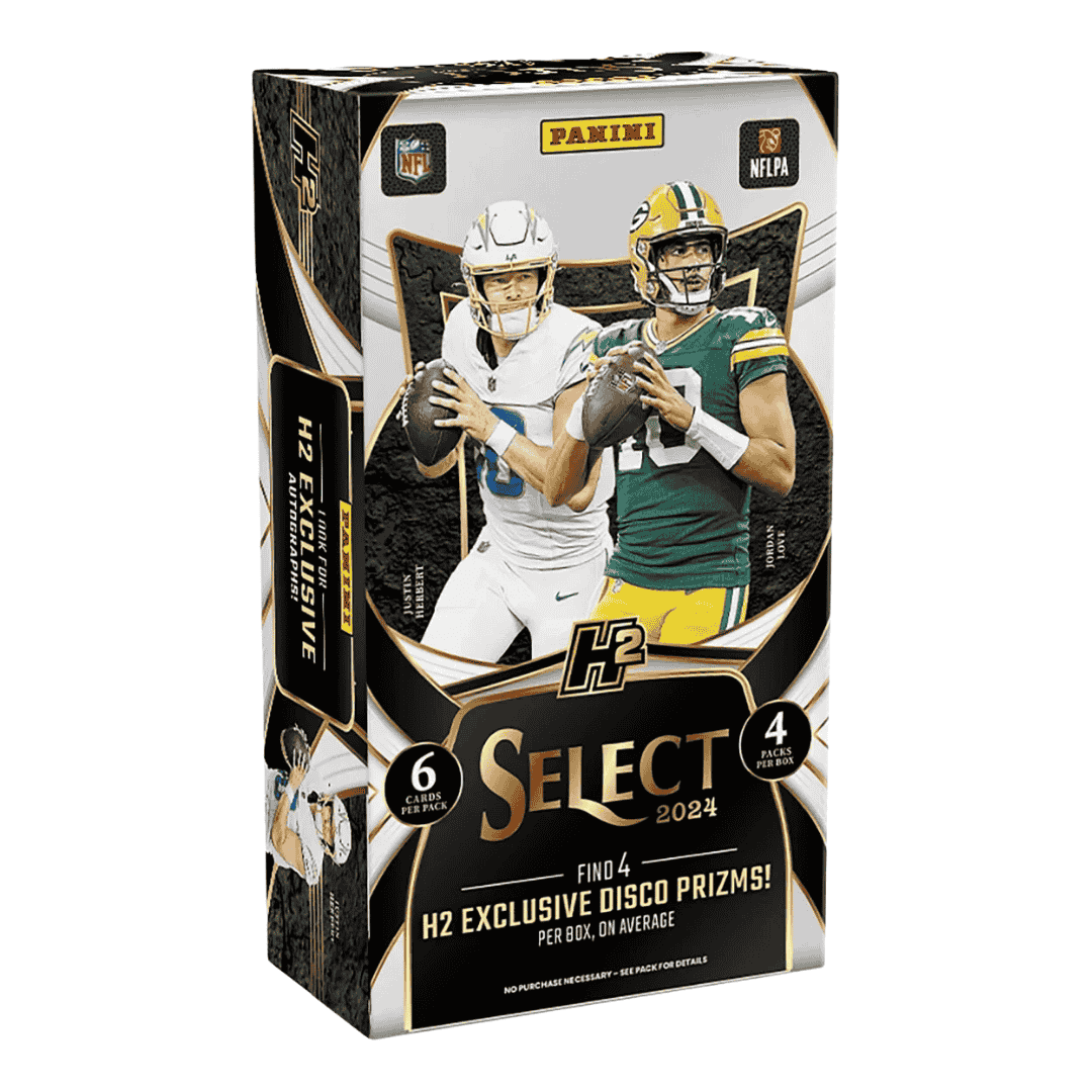 2024 Panini Select Football H2 Box