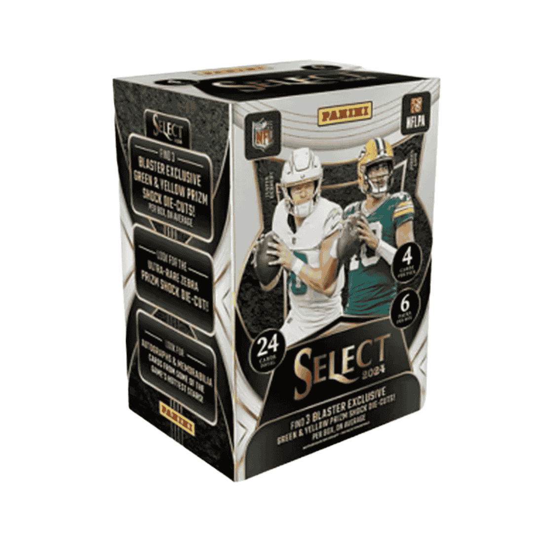 2024 Panini Select Football Hobby Blaster Box