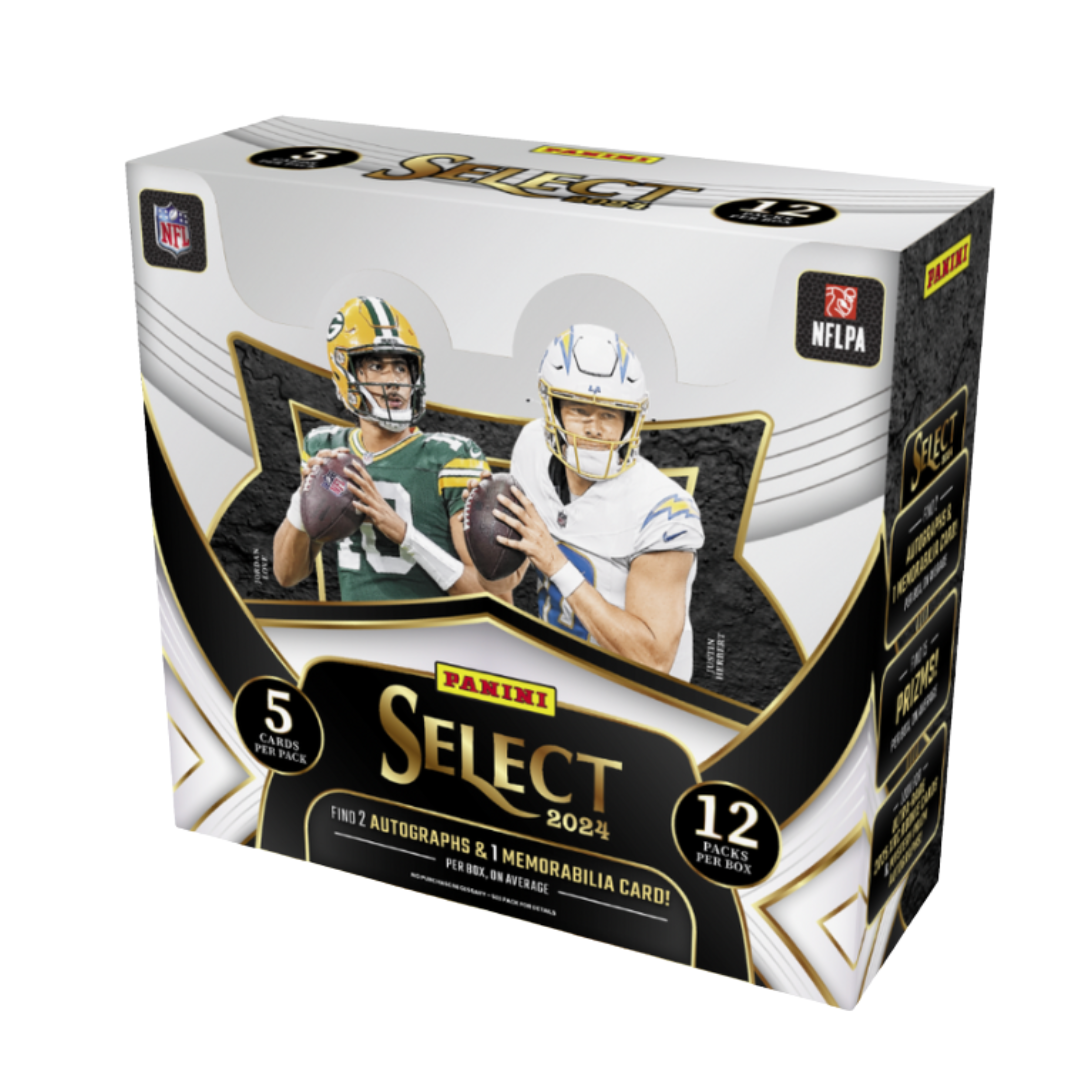 2024 Panini Select Football Hobby Box
