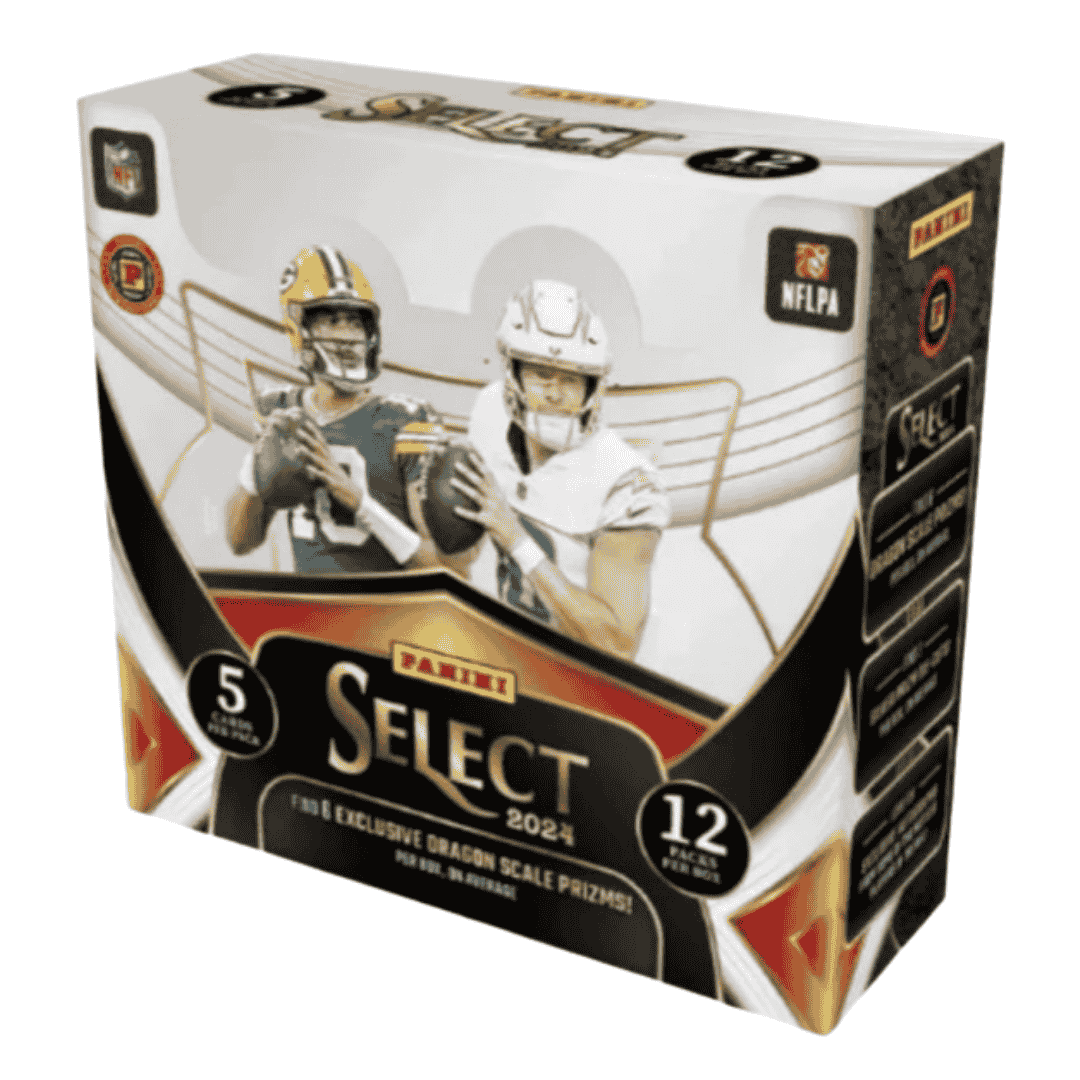 2024 Panini Select Football International Hobby Box