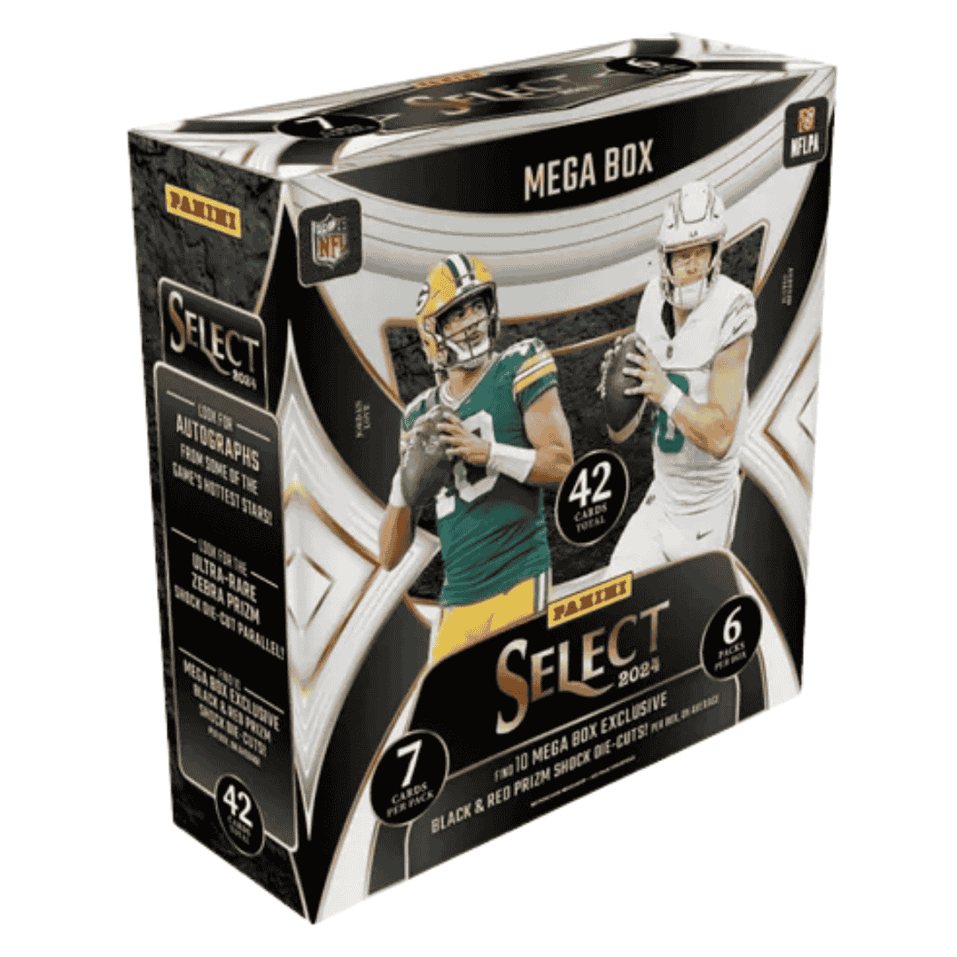 2024 Panini Select Football Mega Box(Black & Red Die-Cuts)