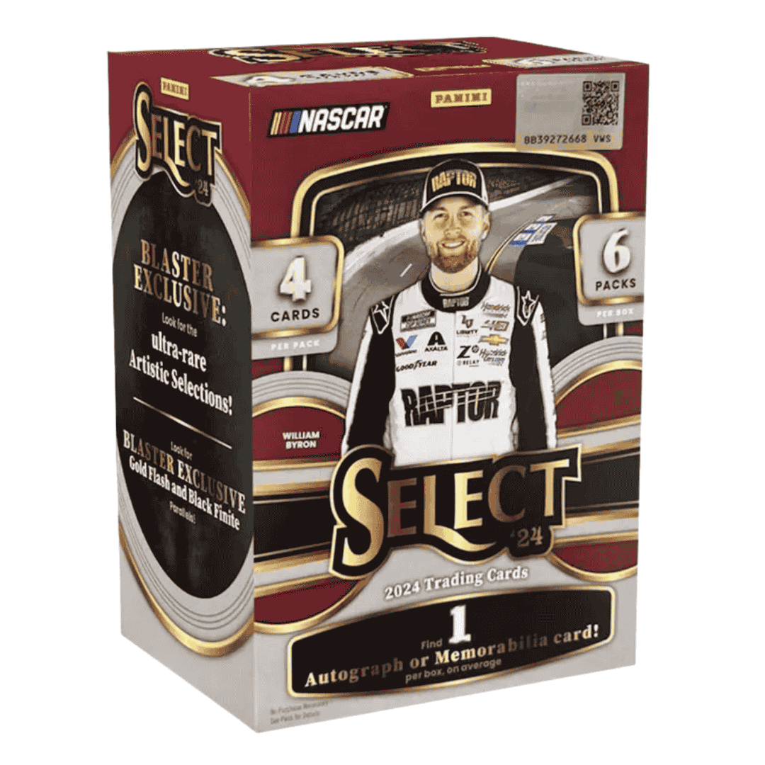 2024 Panini Select Racing Blaster Box
