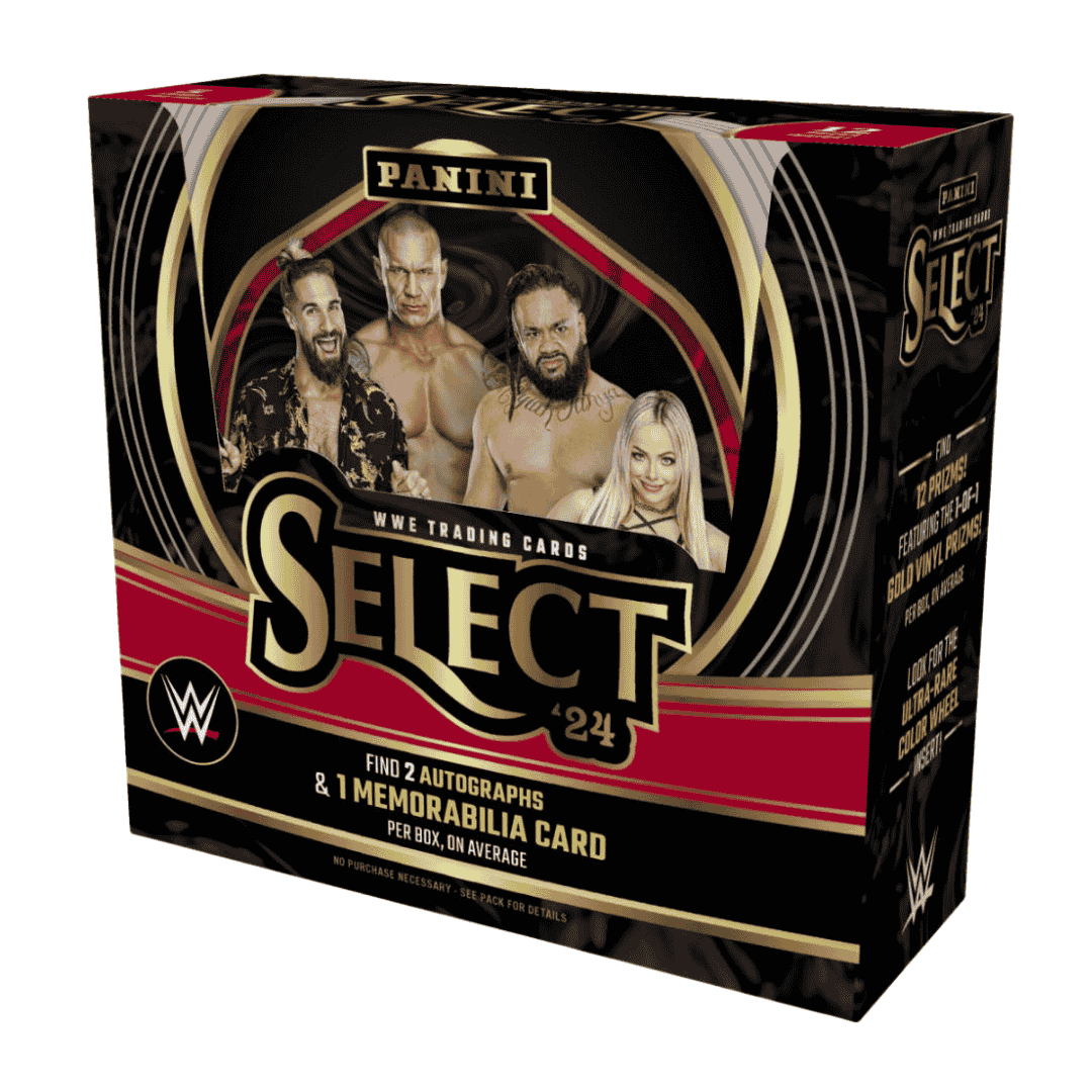 2024 Panini Select WWE Hobby Box