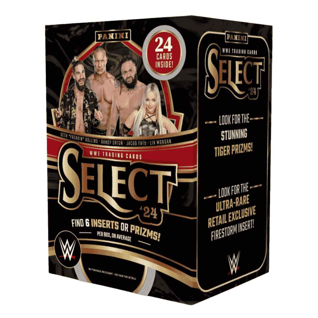 2024 Panini Select WWE Wrestling Hobby Blaster Box