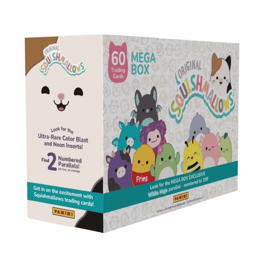 2024 Panini Squishmallow Mega Box