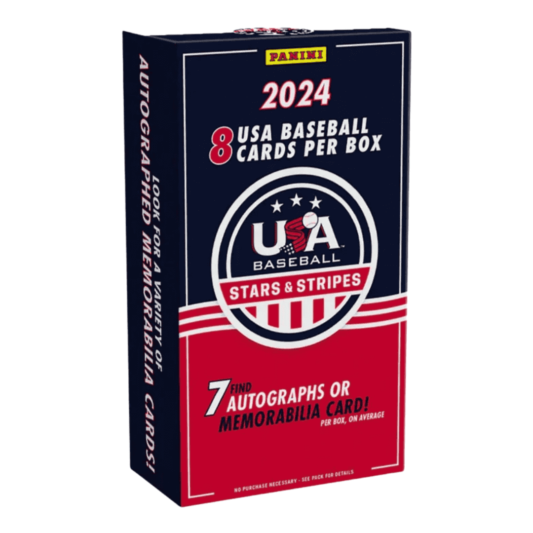 2024 Panini Stars and Stripes Baseball Hobby Box