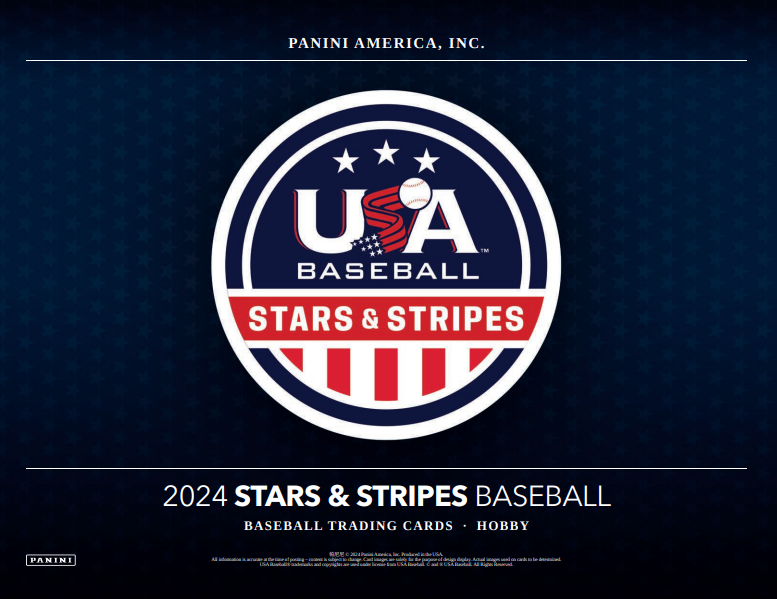 2024 Panini Stars and Stripes Baseball Hobby Pack