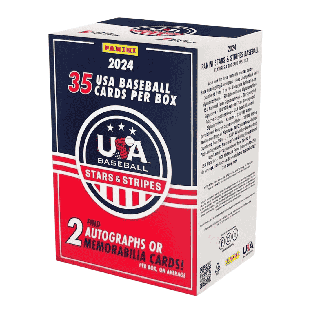 2024 Panini Stars & Stripes Baseball Blaster Box 
