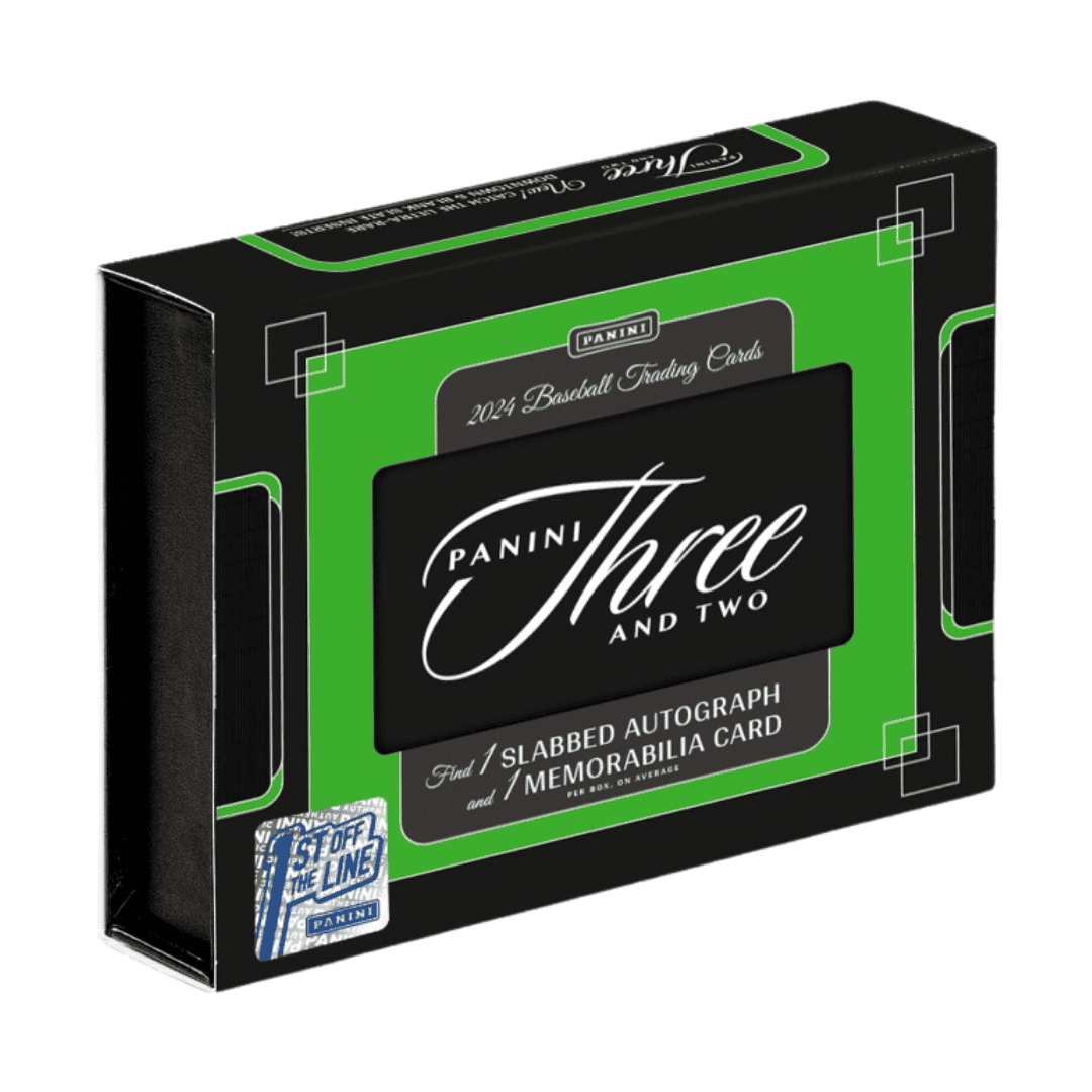 2024 Panini Three and Two Baseball 1st Off The Line Hobby Box