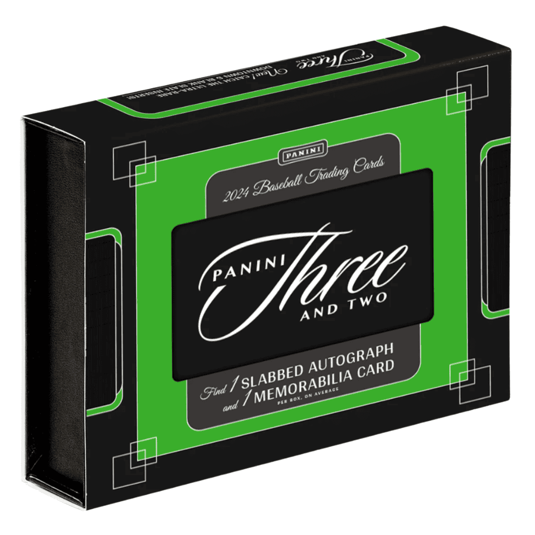 2024 Panini Three and Two Baseball Hobby Box