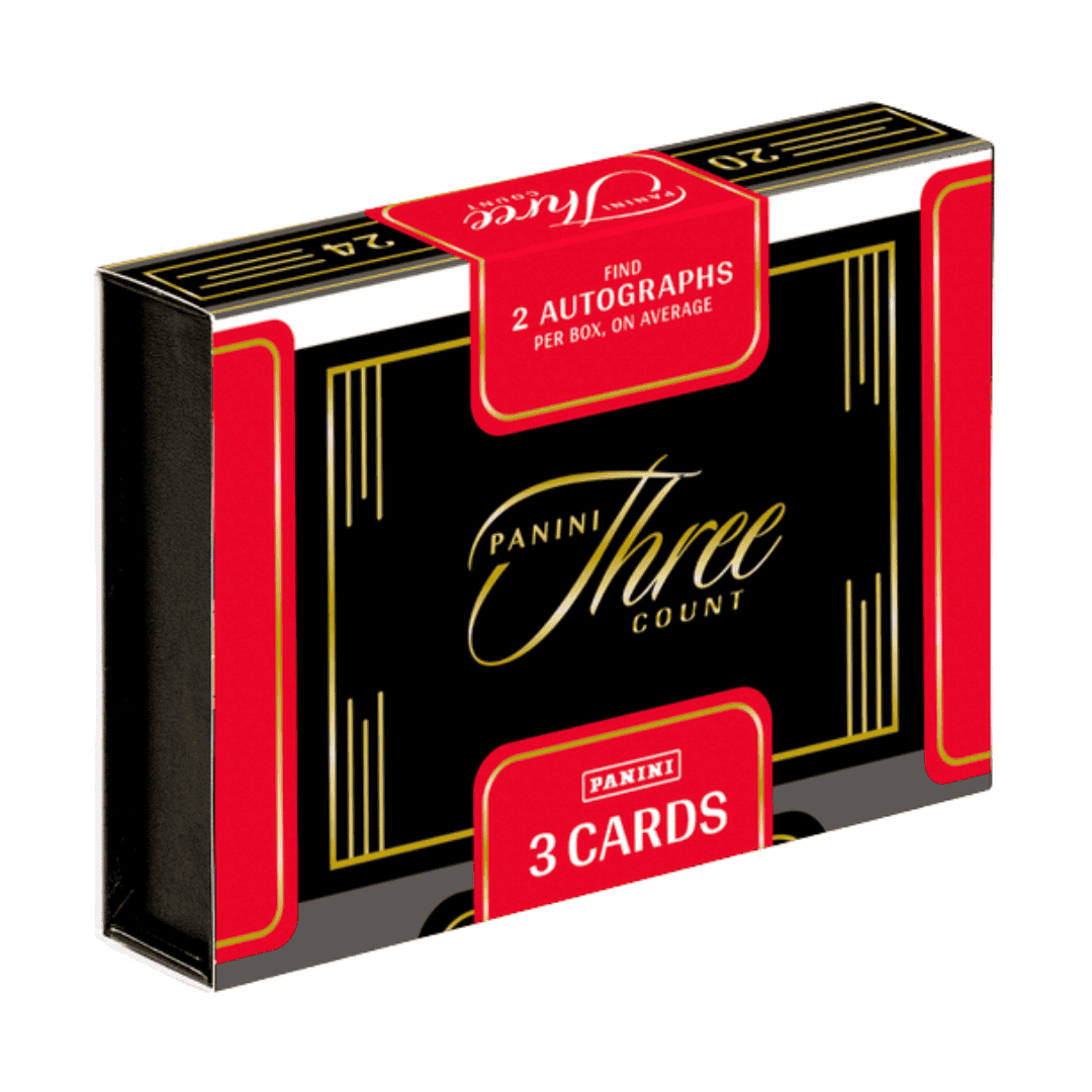 2024 Panini Three Count WWE Hobby Box
