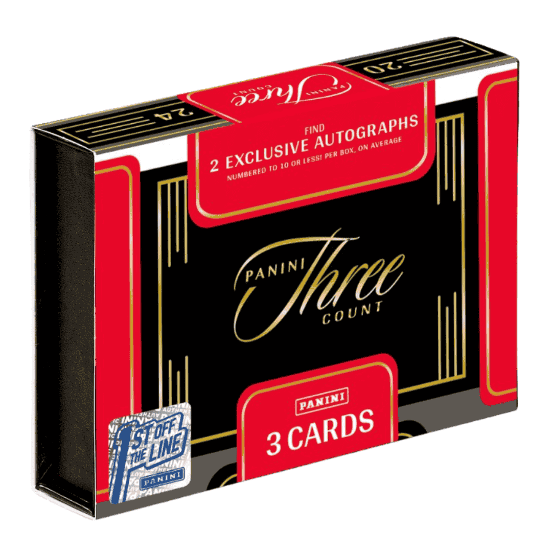 2024 Panini Three Count WWE Wrestling Hobby Box - 1st Off The Line (FOTL)