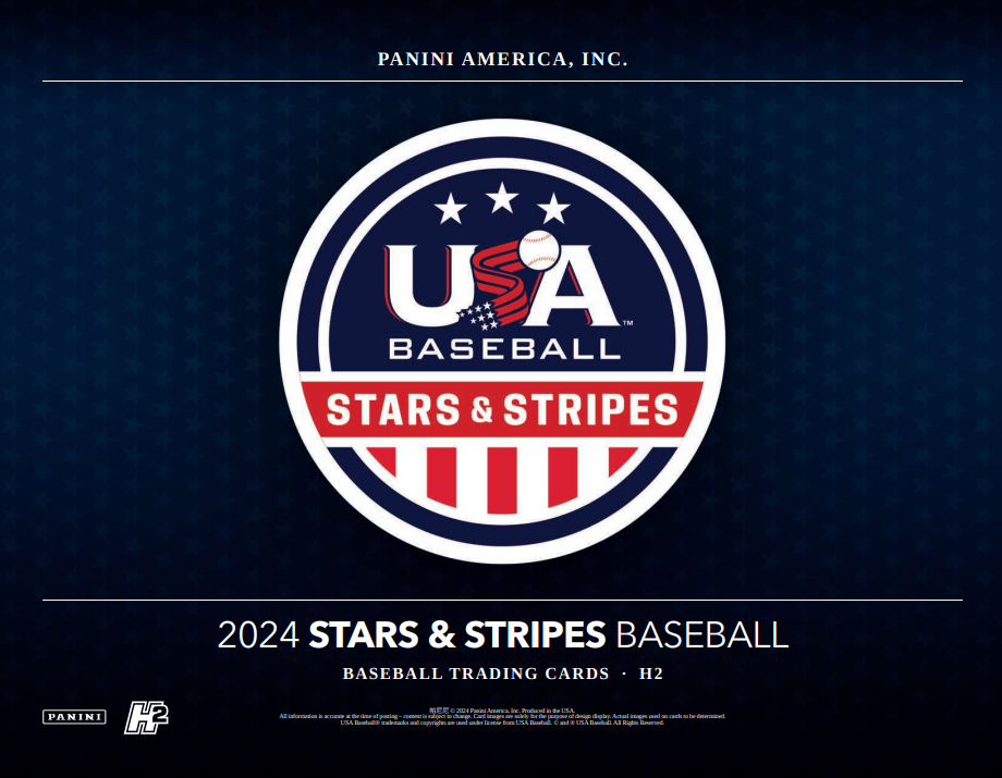 2024 Panini USA Stars & Stripes Baseball H2 Pack