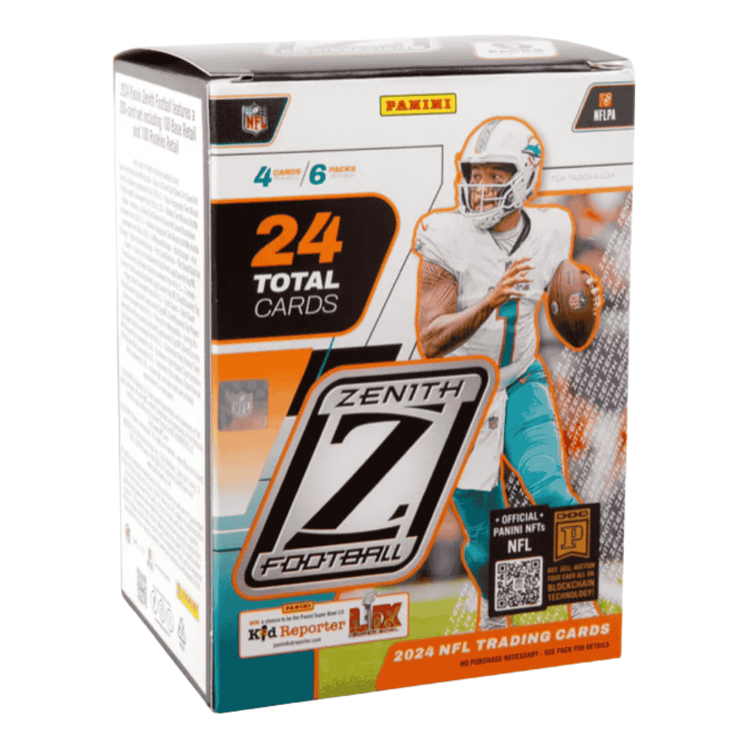2024 Panini Zenith Football Blaster Box