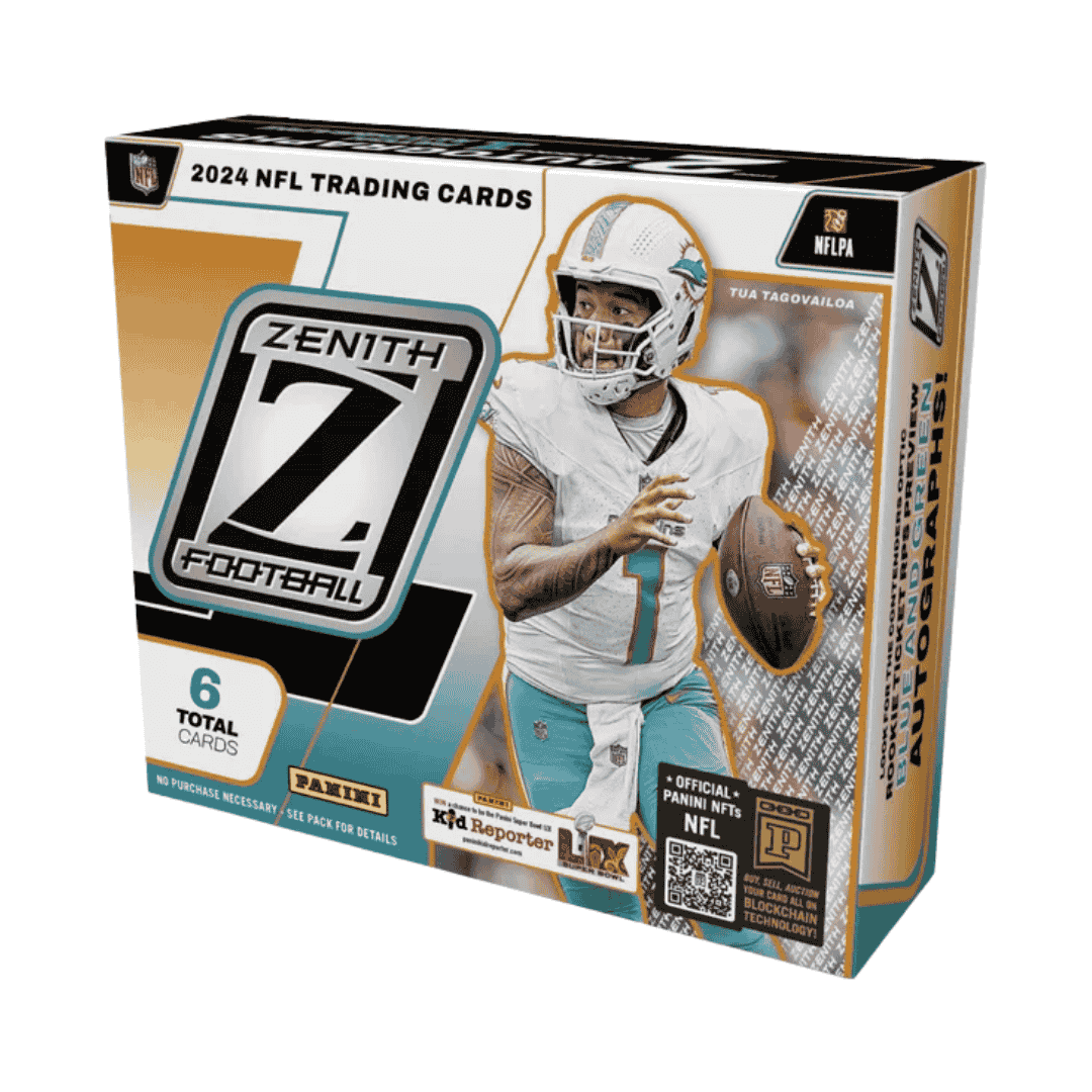 2024 Panini Zenith Football Hobby Box