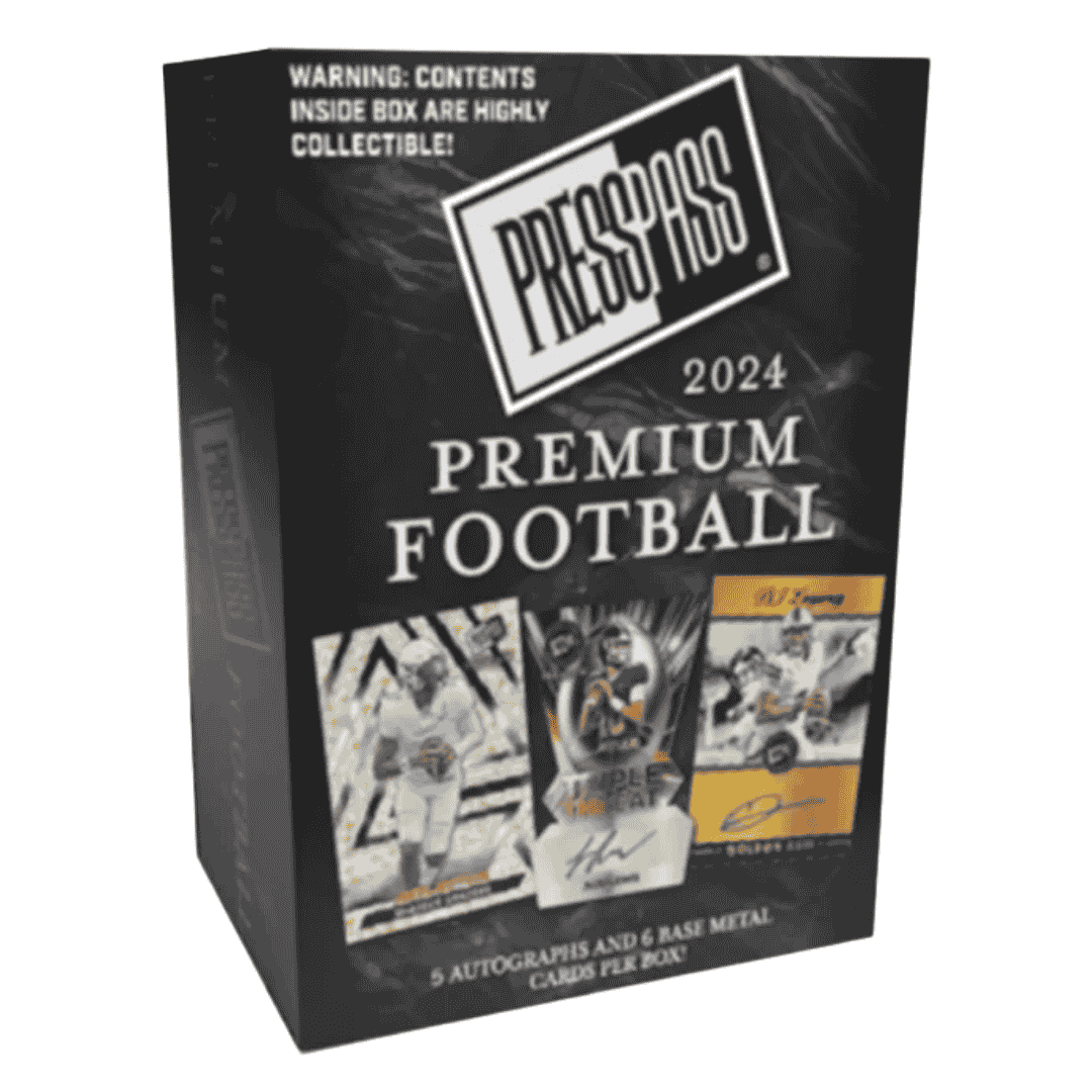 2024 Press Pass Premium Football Hobby Box