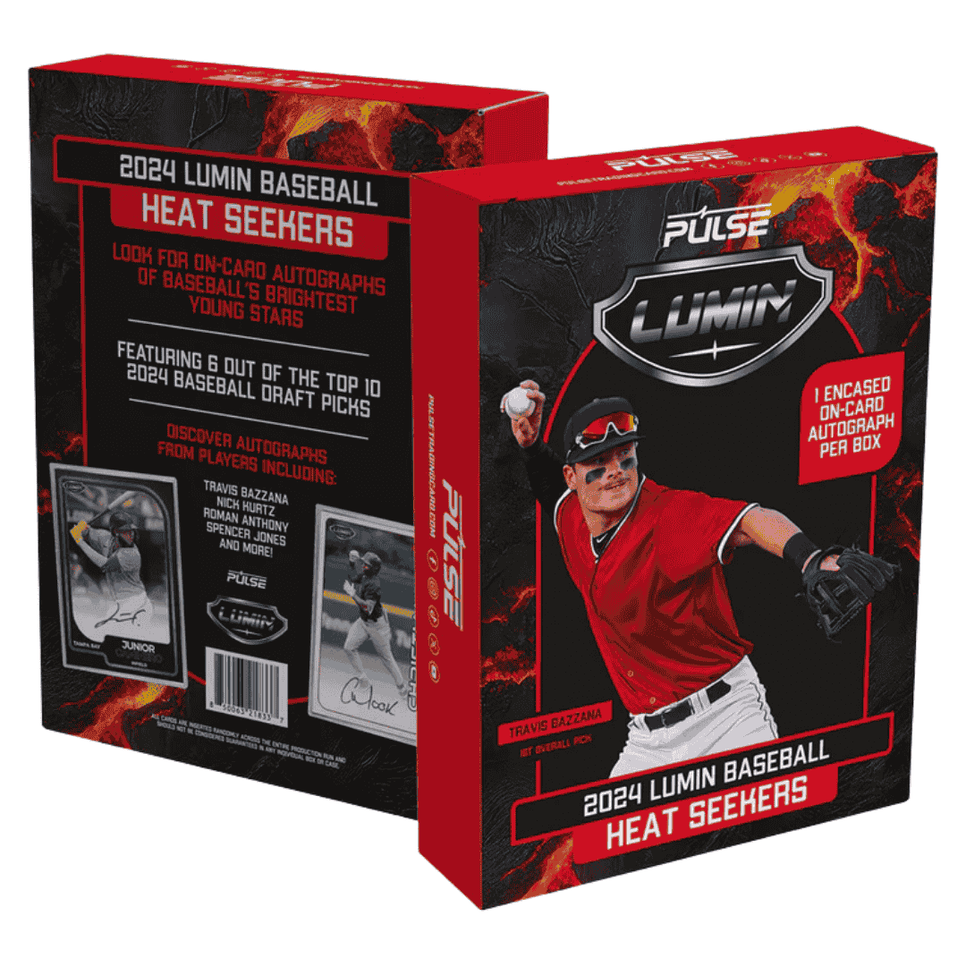 2024 Pulse Lumin Baseball Heat Seekers Edition Box
