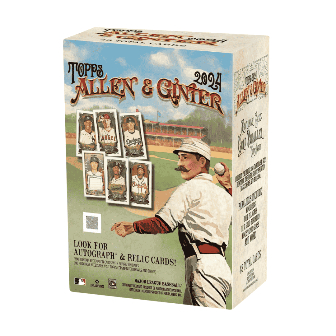2024 Topps Allen & Ginter Baseball Blaster Box