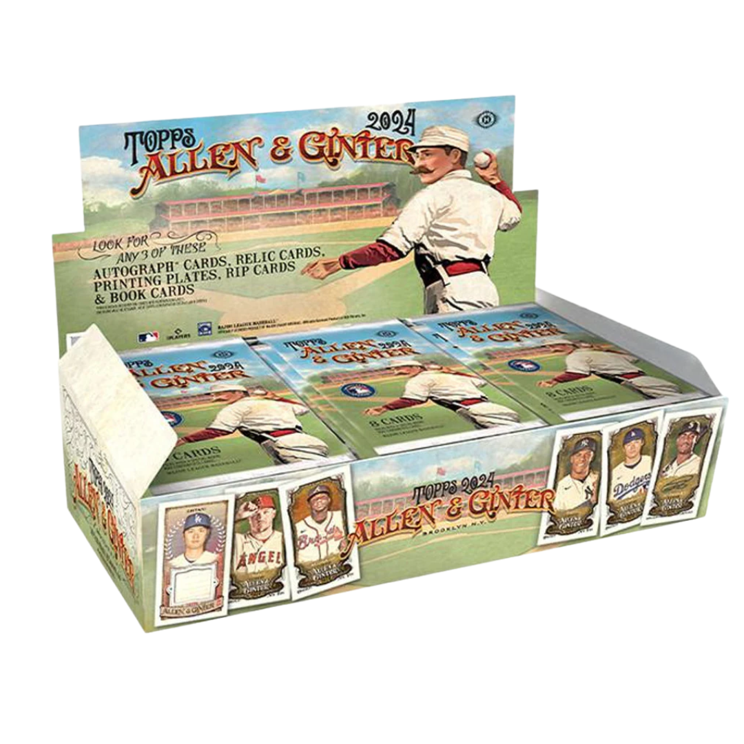 2024 Topps Allen & Ginter Baseball Hobby Box