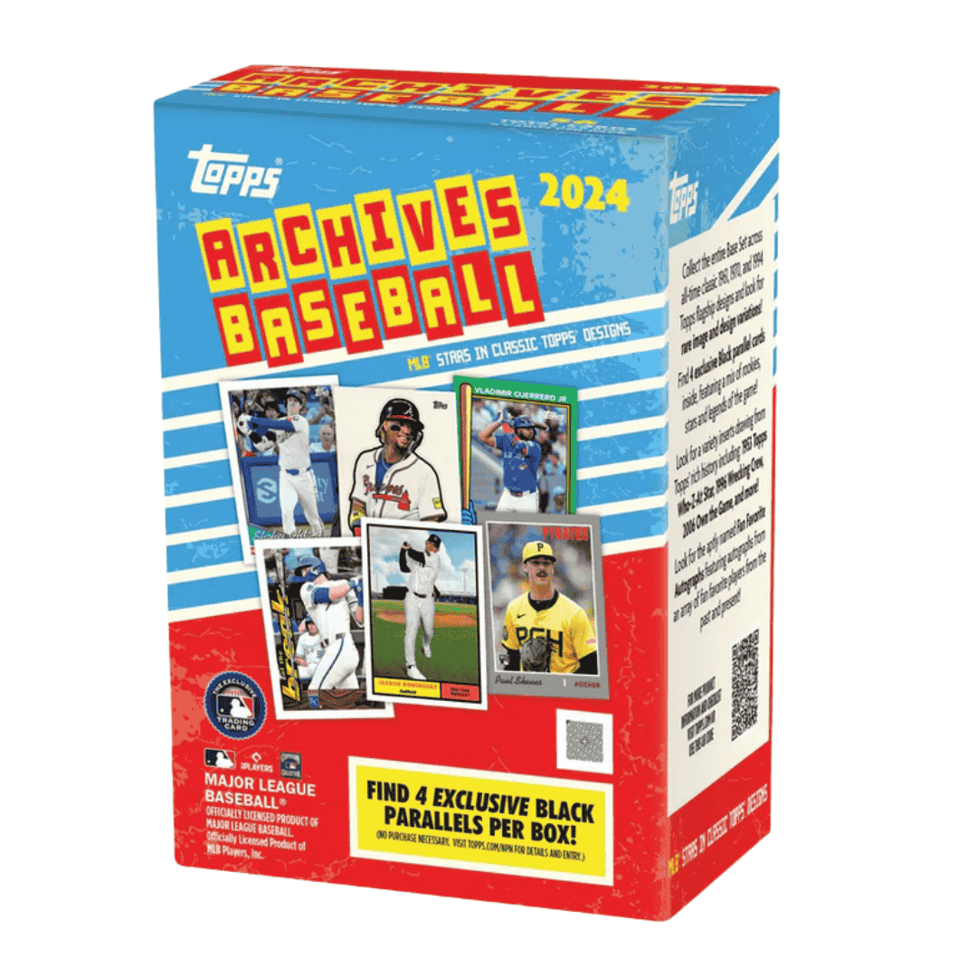 2024 Topps Archives Baseball Blaster Box
