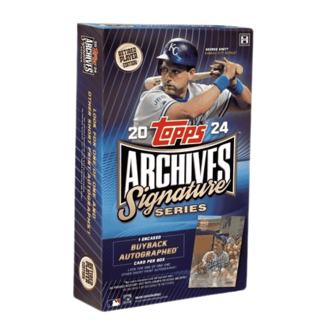 2024 Topps Archives Signature Series Retired Player Edition Baseball Box