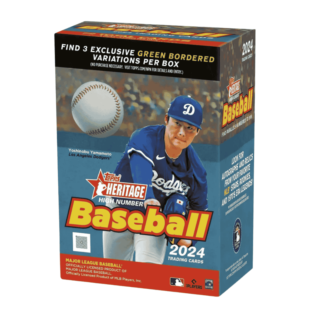2024 Topps Baseball Heritage High Number Value Box SE