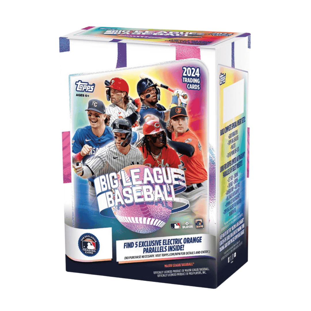 2024 Topps Big League Baseball Blaster Box