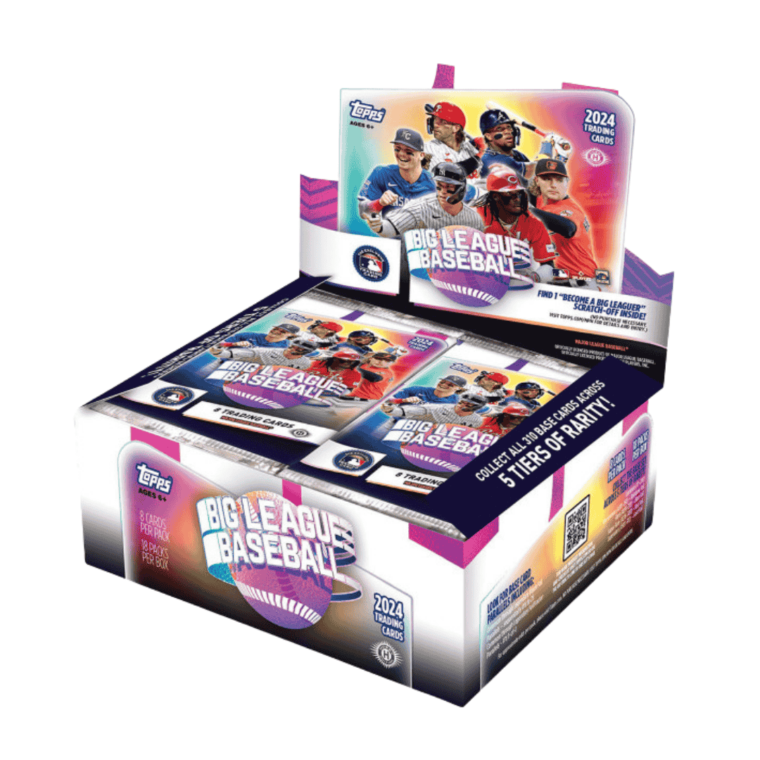 2024 Topps Big League Baseball Hobby Box
